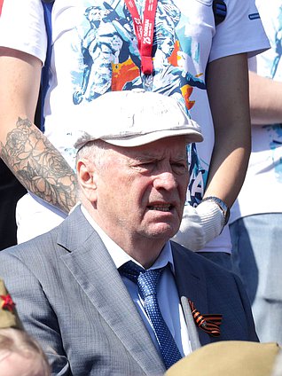 Руководитель фракции ЛДПР Владимир Жириновский