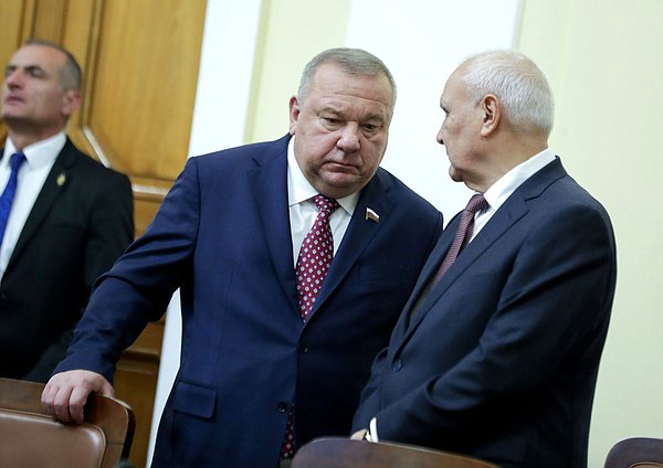 Chairman of the Committee on Defence Vladimir Shamanov