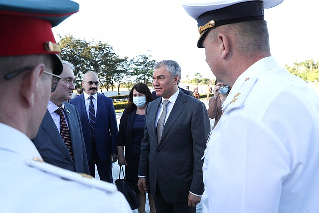 Chairman of the State Duma Vyacheslav Volodin