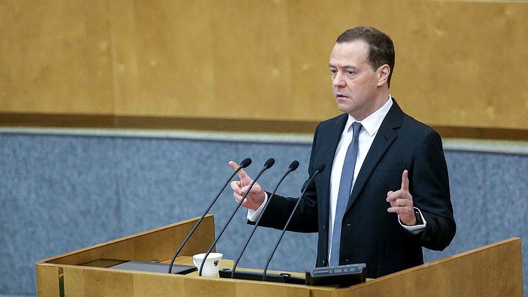 Председатель Правительства РФ Дмитрий Медведев