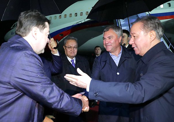 Председатель Государственной Думы Вячеслав Володин