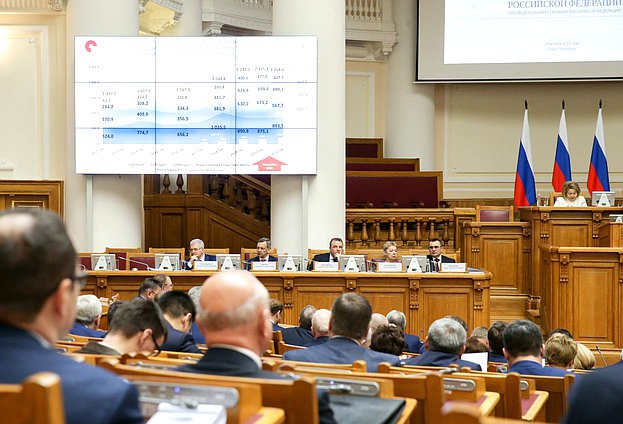 Заседание Совета законодателей РФ
