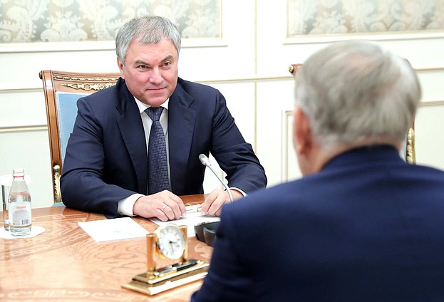 Chairman of the State Duma Viacheslav Volodin