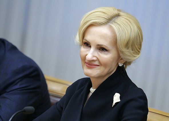 Deputy Chairwoman of the State Duma Irina Iarovaia