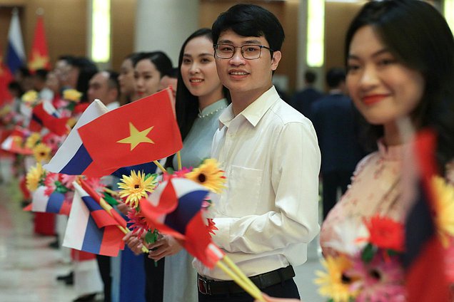 Visita oficial del Jefe de la Duma Estatal, Vyacheslav Volodin, a la República Socialista de Vietnam