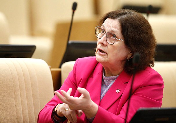Член Комитета по охране здоровья Римма Утяшева