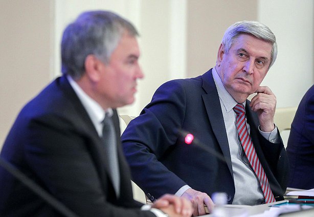 Первый заместитель Председателя Государственной Думы Иван Мельников