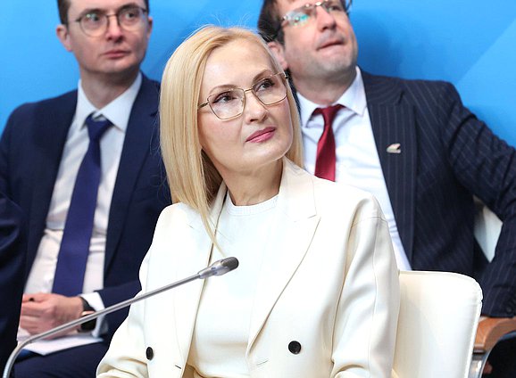 Заместитель Председателя Государственной Думы Ирина Яровая