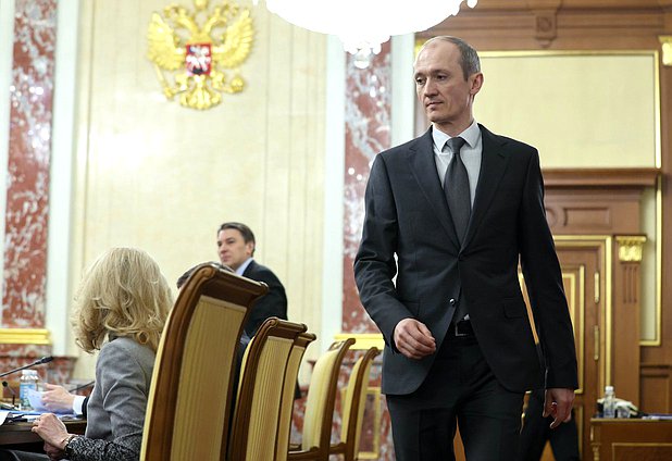 Заместитель Председателя Правительства - руководитель Аппарата Правительства РФ Дмитрий Григоренко