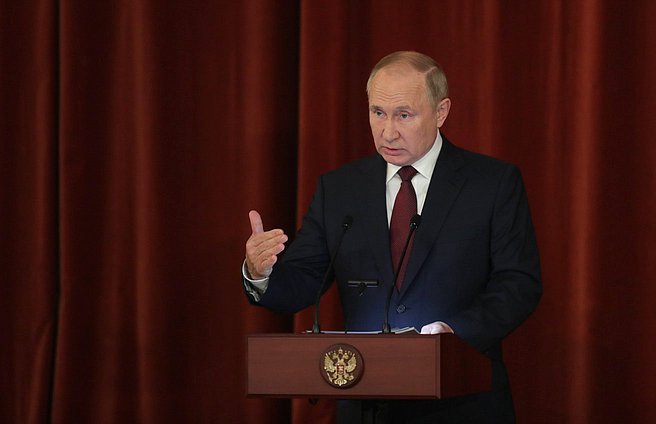 Президент РФ Владимир Путин
