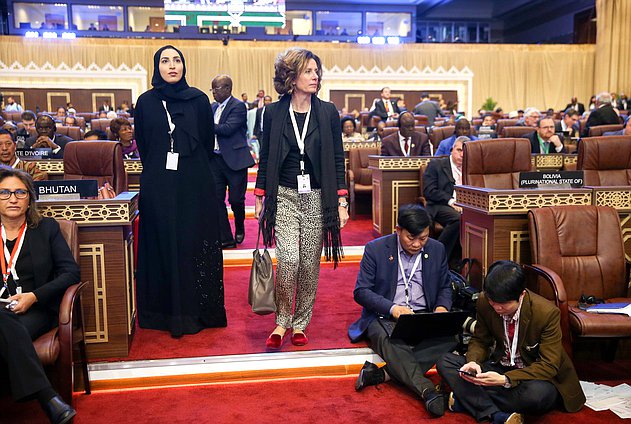 Plenary meeting of the 140th Assembly of the Inter-Parliamentary Union