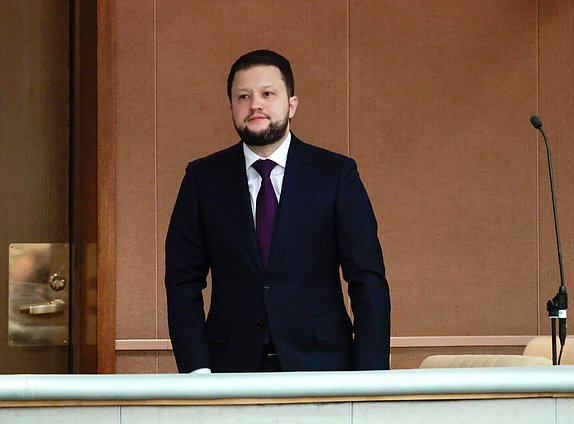 Кандидат на должность Министра транспорта РФ Дмитрий Ядров