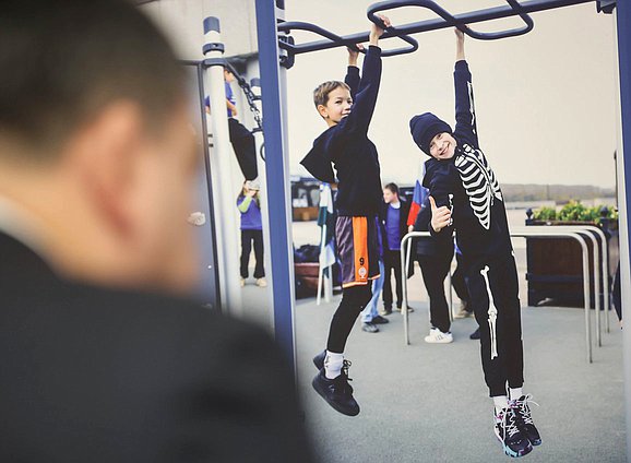 Церемония открытия выставки «Здоровое Отечество» — вместе создаем здоровое будущее России!»