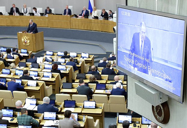 Пленарное заседание. "Правительственный час" (11.02.2026)