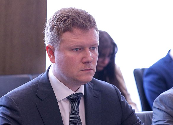 Статс-секретарь — заместитель Министра спорта РФ Александр Никитин