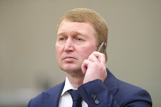 Член Комитета по экономической политике, промышленности, инновационному развитию и предпринимательству Алексей Канаев