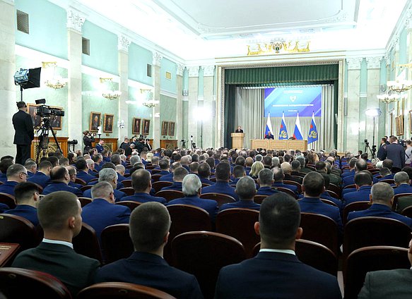 Расширенное заседание Коллегии Генеральной прокуратуры РФ "Итоги работы органов прокуратуры за 2025 год и задачи по укреплению законности и правопорядка на 2026 год"