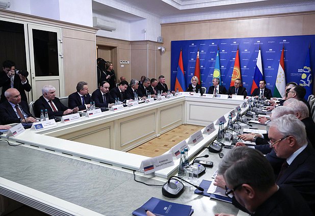 Пятое совещание Председателей Комитетов (Комиссий) парламентов государств-членов ОДКБ, к предмету ведения которых относятся вопросы международных отношений, обороны и безопасности