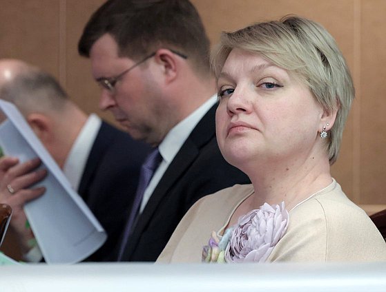 Статс-секретарь — заместитель Министра науки и высшего образования РФ Анастасия Бондаренко