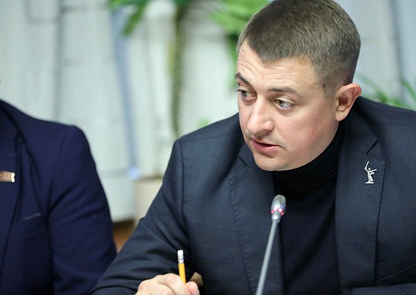 Член Комитета по вопросам собственности, земельным и имущественным отношениям Андрей Гимбатов