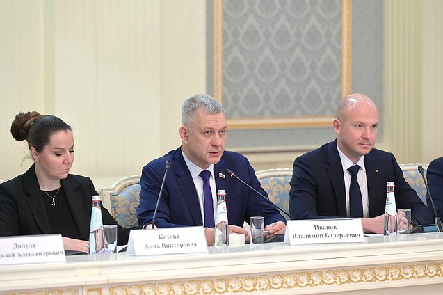 Выездное заседание Комитета Государственной Думы по делам национальностей в г. Ижевске