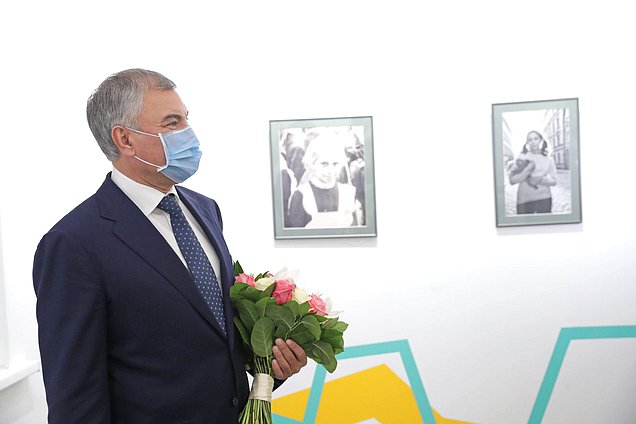 Председатель Государственной Думы Вячеслав Володин