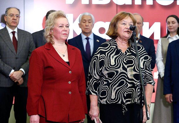 Открытие выставки, приуроченной к 150-летию М.И. Калинина