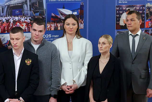 Церемония открытия выставки «Здоровое Отечество» — вместе создаем здоровое будущее России!»