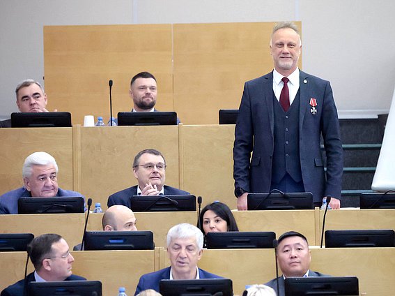 Заместитель Председателя Комитета по малому и среднему предпринимательству Олег Голиков