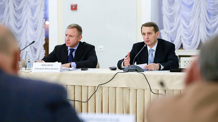 Заседание организационного комитета по проведению в Российской Федерации в 2015 году Года литературы.