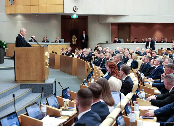 Президент РФ Владимир Путин