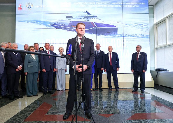 Министр по развитию Дальнего Востока и Арктики Алексей Чекунков