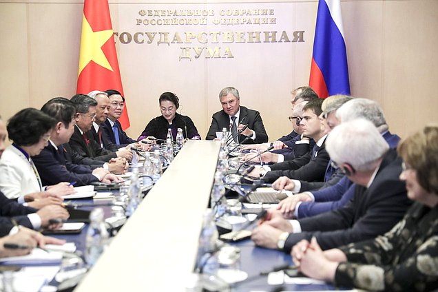 First meeting of the Inter-Parliamentary Commission of Russia and Vietnam