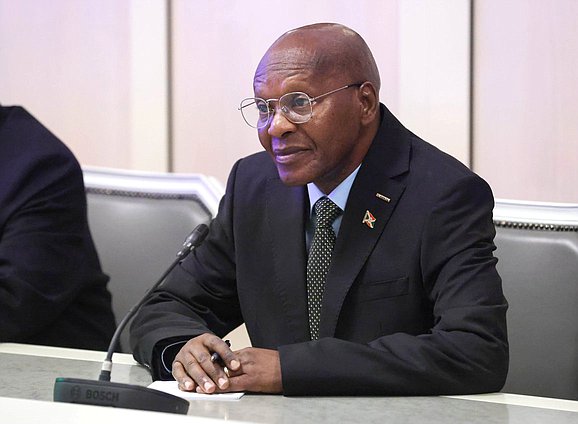 Speaker of the National Assembly of the Republic of Burundi Gélase Daniel Ndabirabe