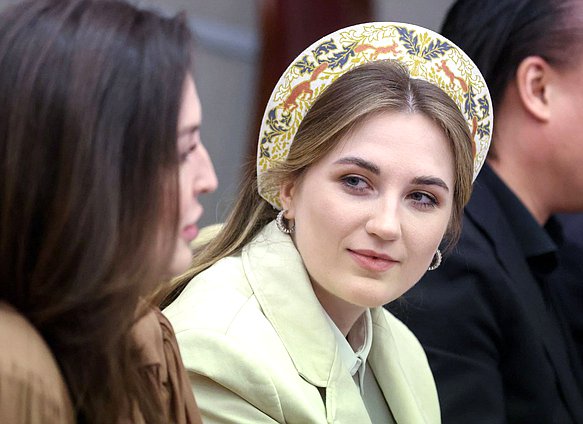 Первый заместитель Председателя Комитета по науке и высшему образованию Ксения Горячева