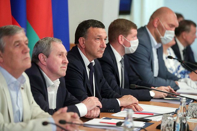 Заместитель Председателя Комитета по транспорту и строительству Владимир Афонский