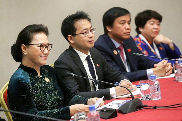 Chairwoman of the National Assembly of the Socialist Republic of Vietnam Nguyễn Thị Kim Ngân