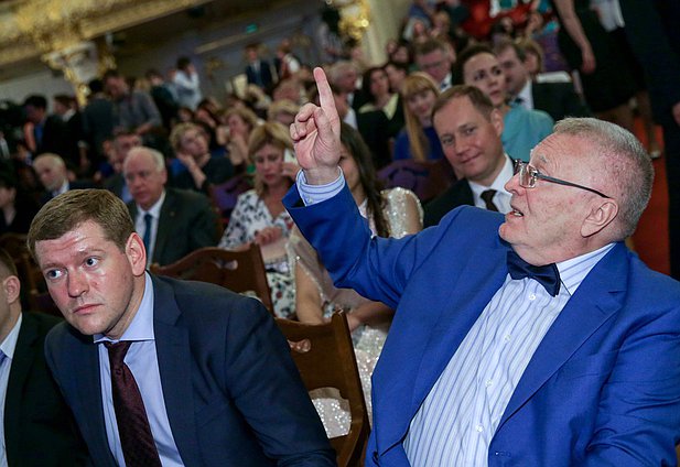 Leader of LDPR faction Vladimir Zhirinovskii