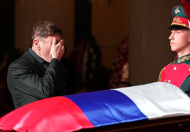 Певец Григорий Лепс