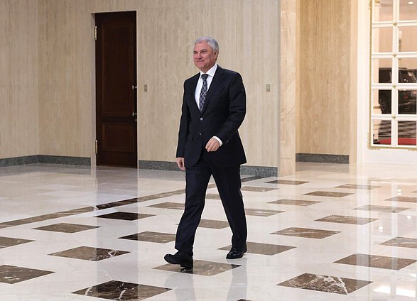 Председатель Государственной Думы Вячеслав Володин