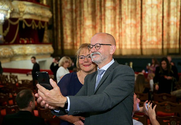 Visit of participants of the International Forum ”Development of Parliamentarism“ to the State Academic Bolshoi Theatre of Russia