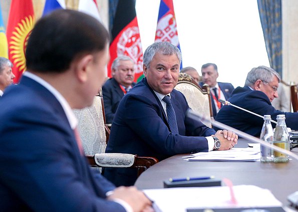 Chairman of the State Duma Viacheslav Volodin