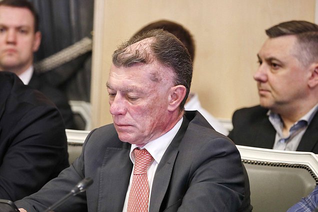 Председатель Комитета по экономической политике Максим Топилин