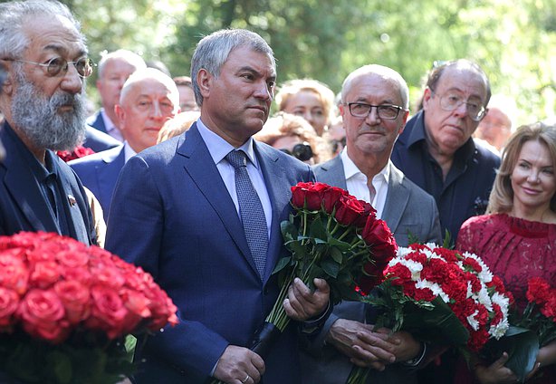 Председатель Государственной Думы Вячеслав Володин