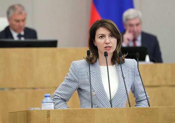 Первый заместитель Председателя Комитета по государственному строительству и законодательству Ирина Панькина