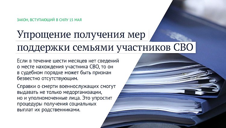 законы мая