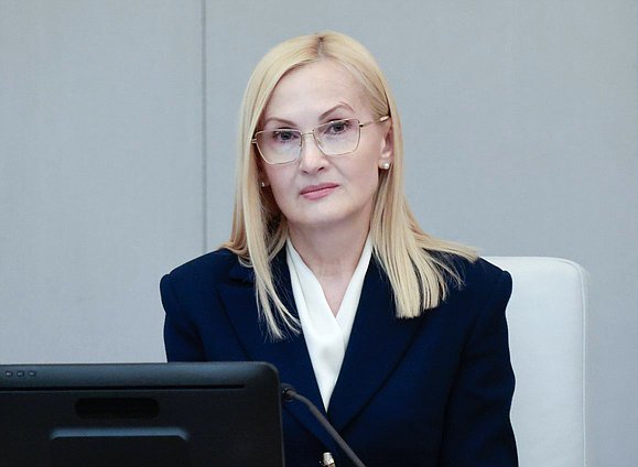 Первый заместитель Председателя Государственной Думы Ирина Яровая