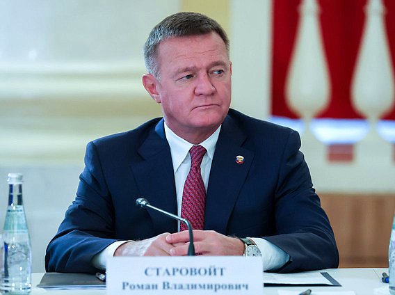 Министр транспорта РФ Роман Старовойт