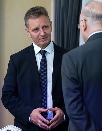 First Deputy Chairman of the Committee on Science and Higher Education Vladimir Sipyagin