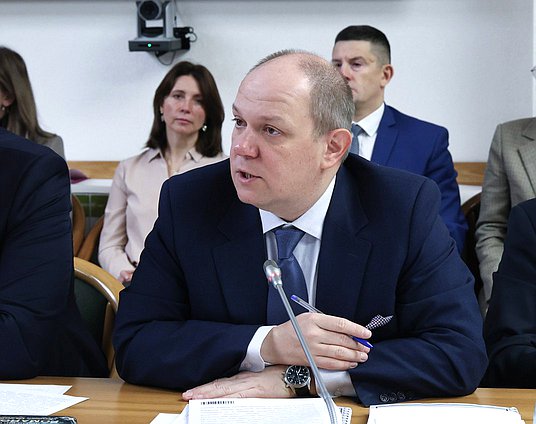Первый заместитель Министра здравоохранения РФ Владимир Зеленский